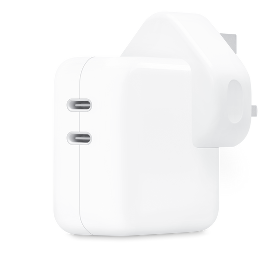 35W Dual USB-C Port Power Adapter