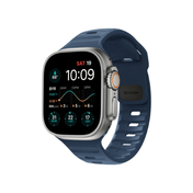 Nomad Sport Strap (Version 2) Apple Watch 49/45/44/42mm (Series SE/Ultra/8/7/6/5/4/3/2) - Atlantic Blue