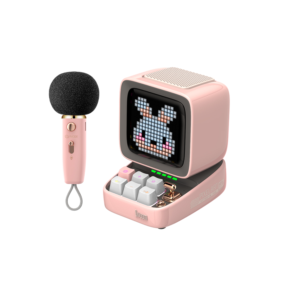 Divoom Ditoo Mic - Pink