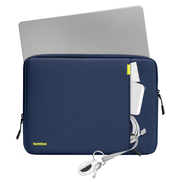 TOMTOC Defender A13 Laptop Sleeve (16 Inch MacBook) - Dark Blue