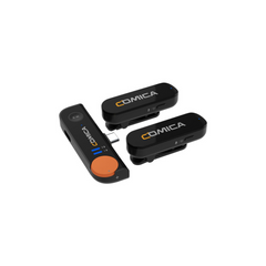 COMICA 2.4G Dual-channel Mini Wireless Microphone Type C (CMC-VIMOSUC)