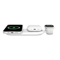 Belkin QI2 3IN1 Pad W/ Apple Watch Dongle (Apea Only Non-PSU)