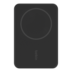 Belkin BOOST CHARGE Magnetic Wireless + Stand Power Bank, Black 5000mAh