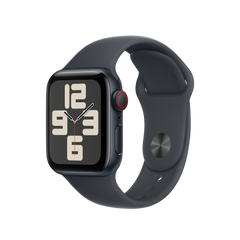 40mm Black Sport Band - M/L