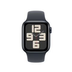 40mm Black Sport Band - M/L