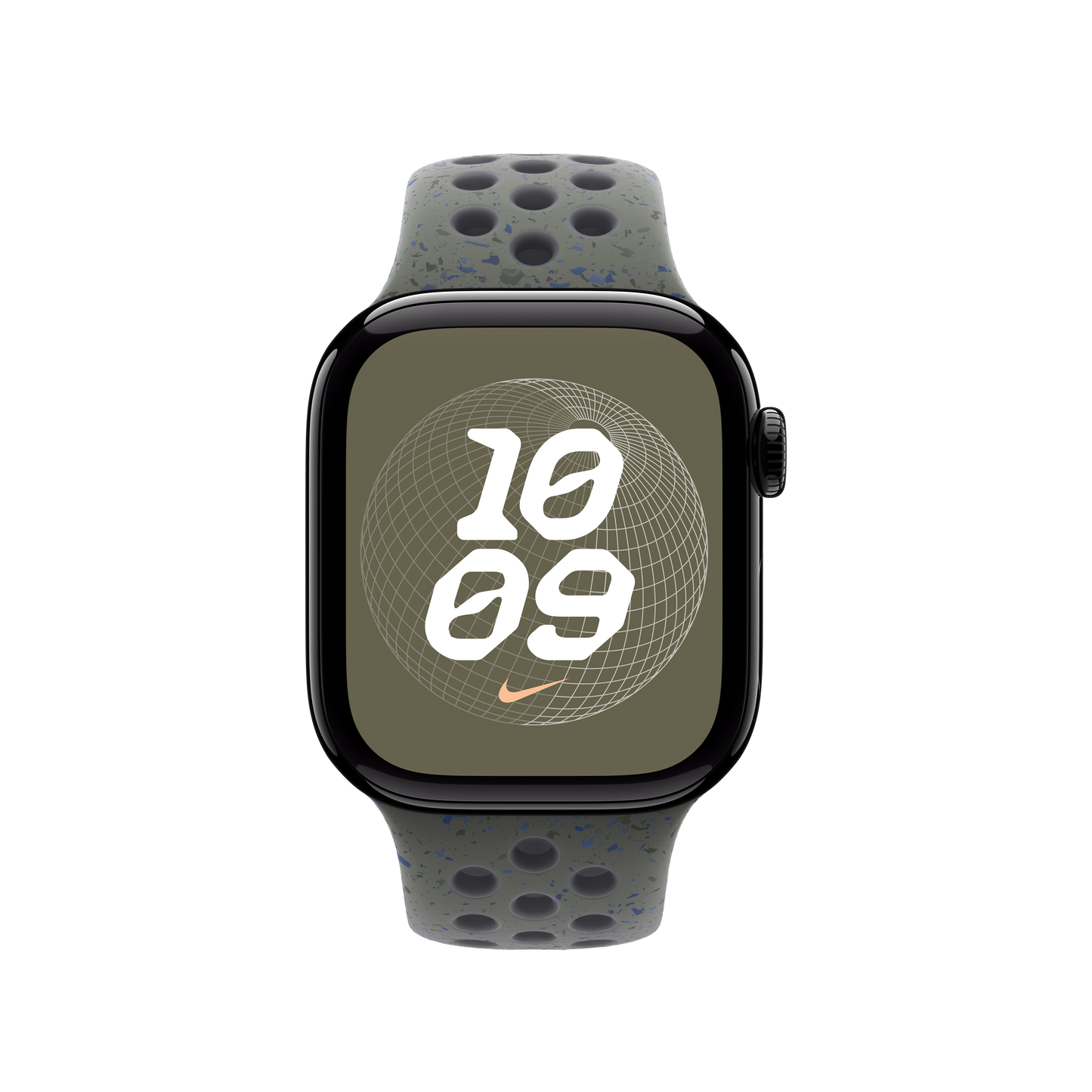 40mm Cargo Khaki Nike Sport Band - S/M