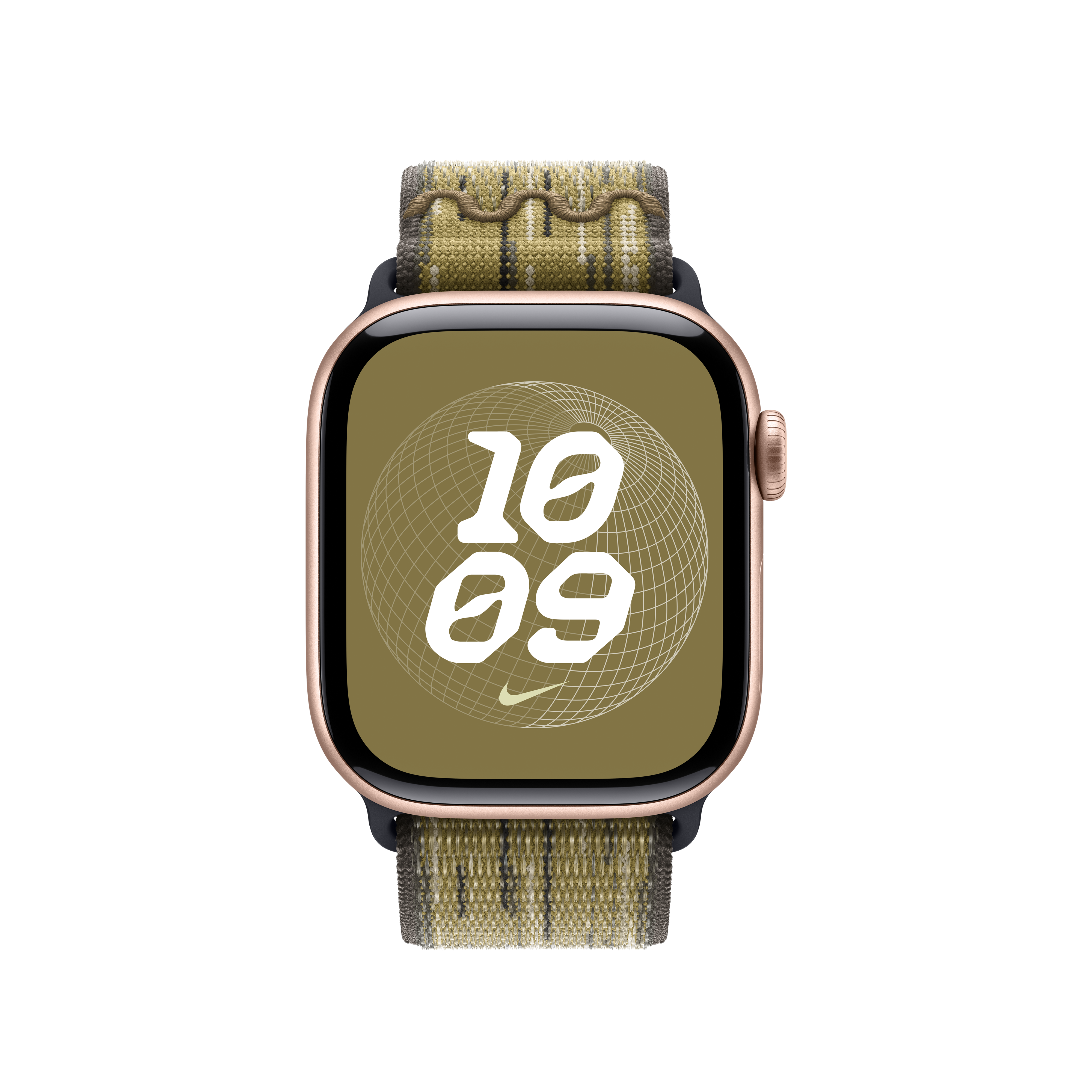 olive nike apple watch band