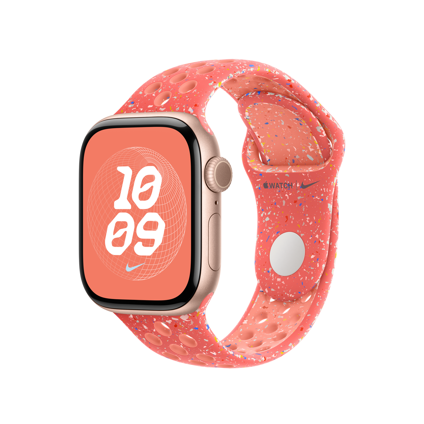 40mm Magic Ember Nike Sport Band - M/L