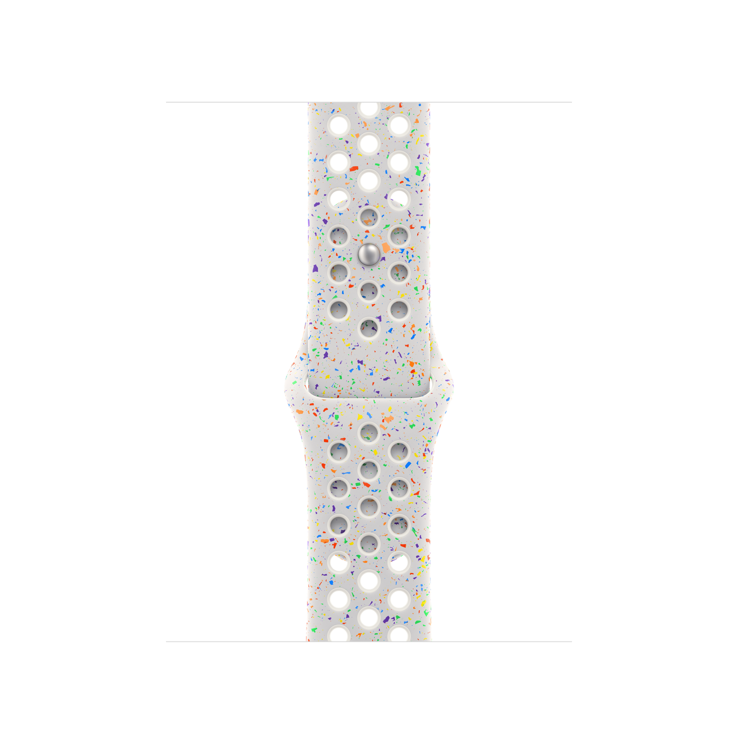 40mm Pure Platinum Nike Sport Band - S/M