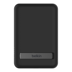 Belkin BOOST CHARGE Magnetic Wireless + Stand Power Bank, Black 5000mAh