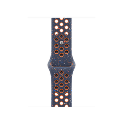 41mm Blue Flame Nike Sport Band - S/M