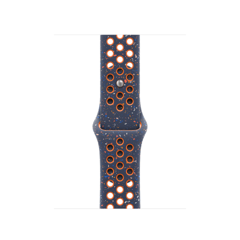41mm Blue Flame Nike Sport Band - S/M
