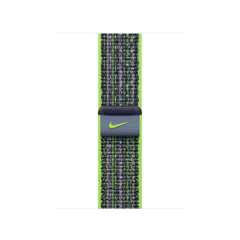 41mm Bright Green/Blue Nike Sport Loop