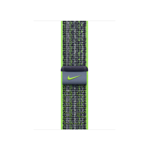 41mm Bright Green/Blue Nike Sport Loop