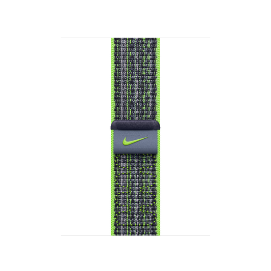 41mm Bright Green/Blue Nike Sport Loop