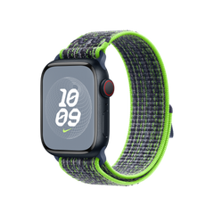 41mm Bright Green/Blue Nike Sport Loop