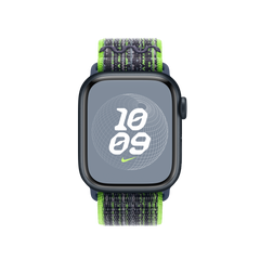 41mm Bright Green/Blue Nike Sport Loop