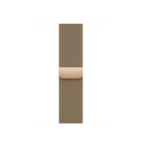 41mm Gold Milanese Loop