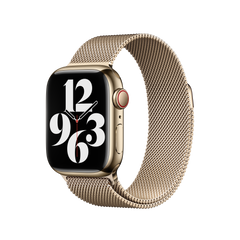 41mm Gold Milanese Loop