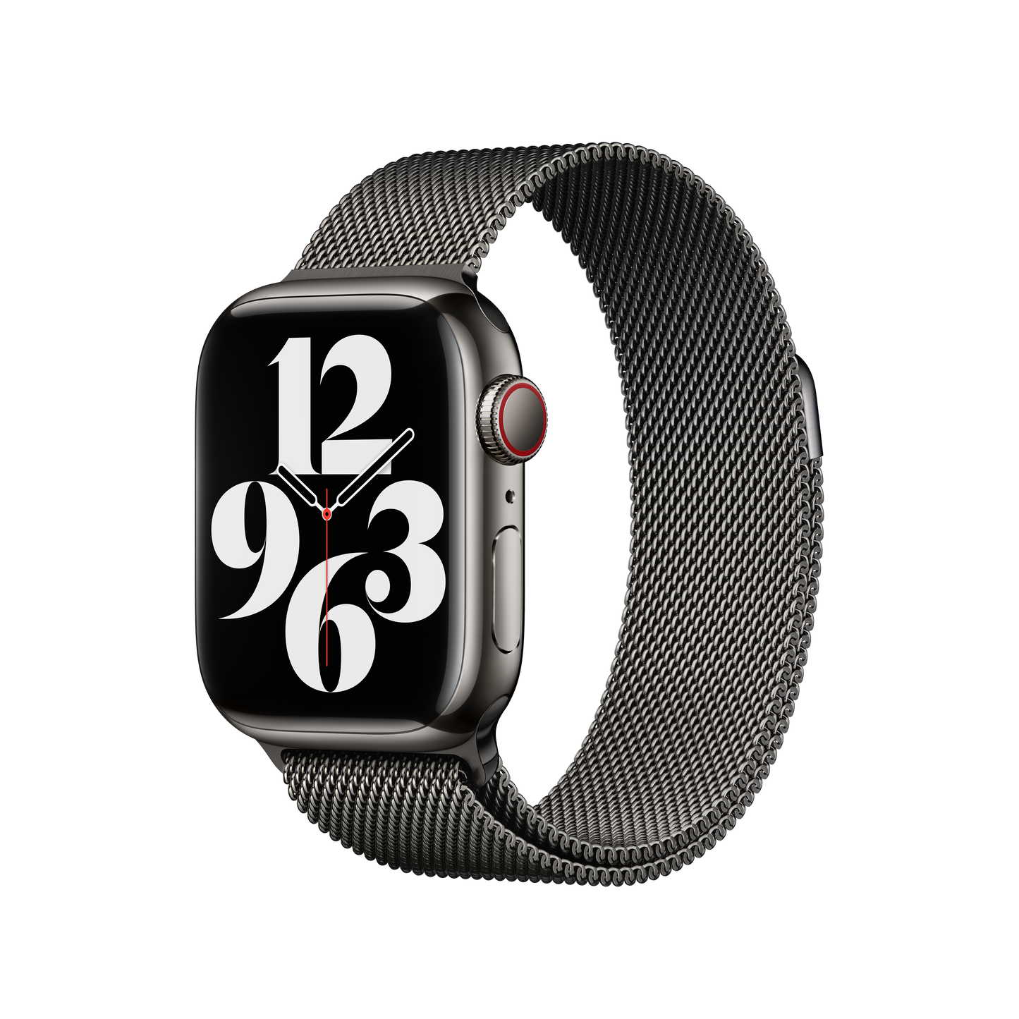 41mm Graphite Milanese Loop