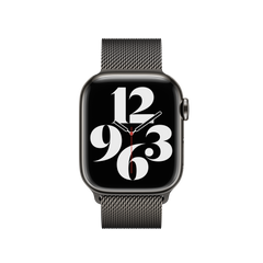 41mm Graphite Milanese Loop