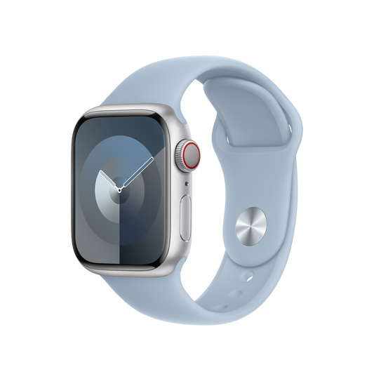 41mm Light Blue Sport Band - M/L