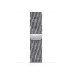 41mm Silver Milanese Loop