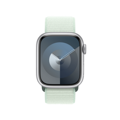 41mm Soft Mint Sport Loop