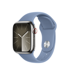 41mm Winter Blue Sport Band - M/L
