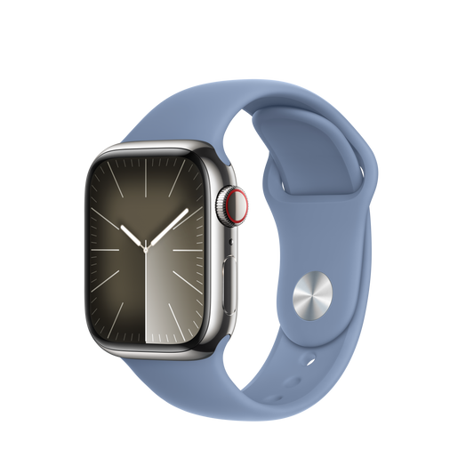 41mm Winter Blue Sport Band - M/L