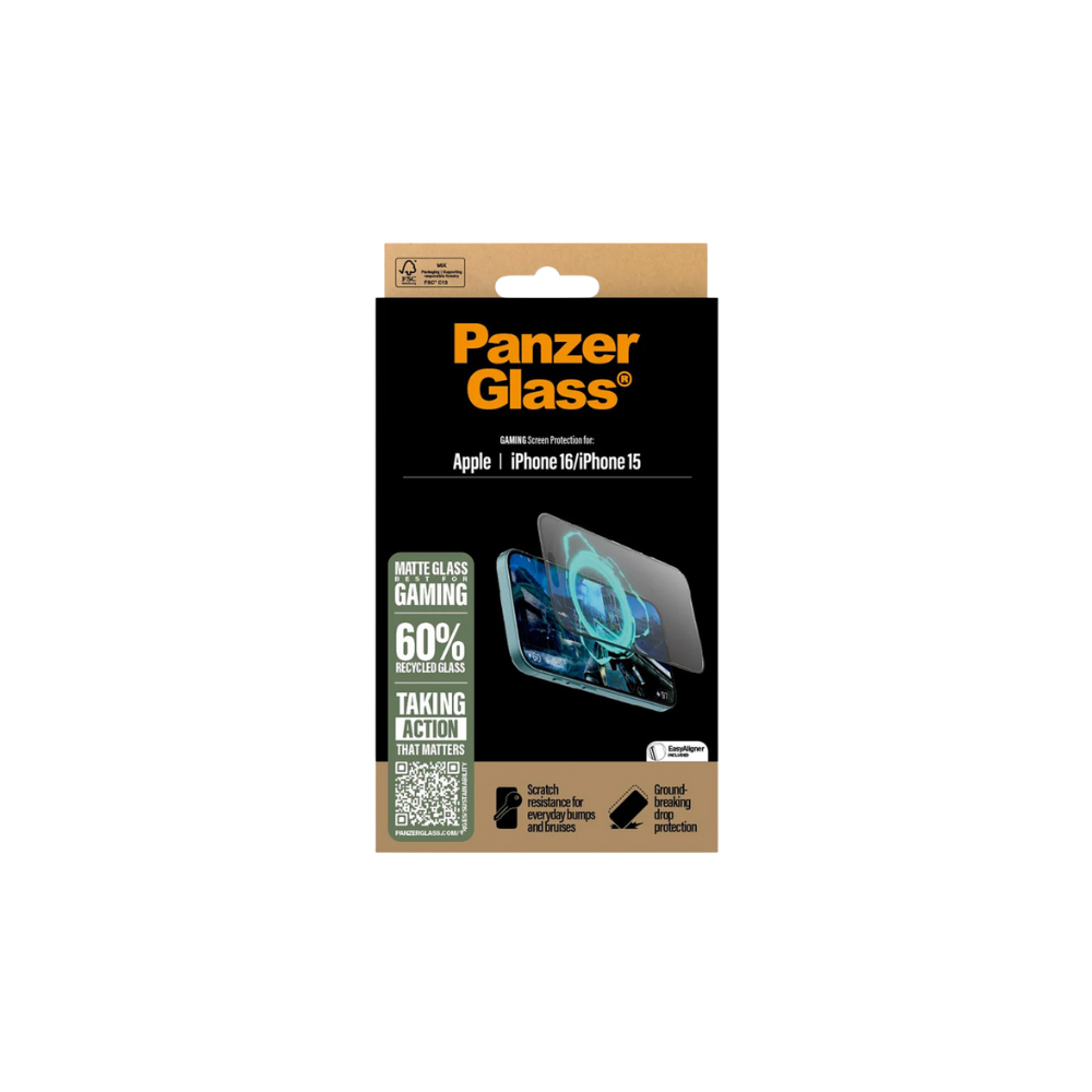 PanzerGlass Apple iPhone 16 Plus UWF Matte