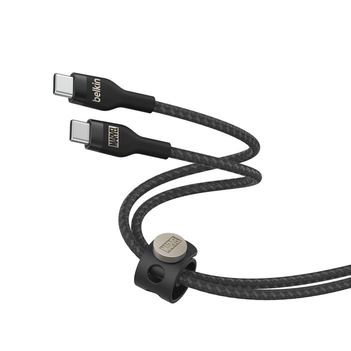 Belkin USB-C TO USB-C 2.0, BRAID SIL, 2M - Avengers