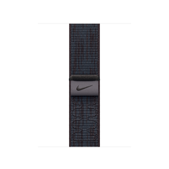 42mm Black/Blue Nike Sport Loop