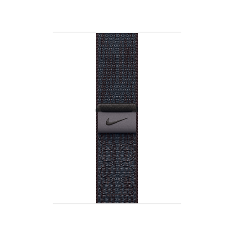 42mm Black/Blue Nike Sport Loop