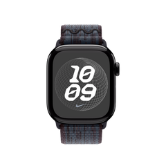 42mm Black/Blue Nike Sport Loop