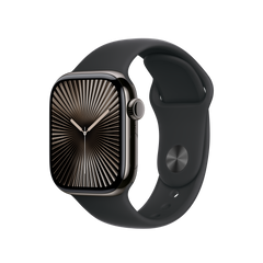 42mm Black Sport Band - M/L