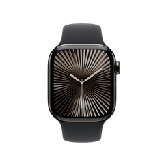 42mm Black Sport Band - M/L