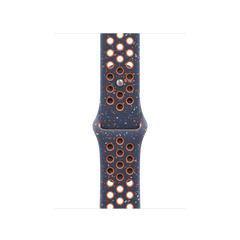 42mm Blue Flame Nike Sport Band - M/L