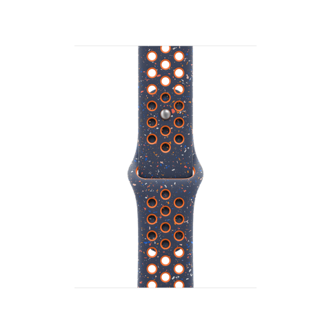 42mm Blue Flame Nike Sport Band - M/L