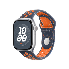 42mm Blue Flame Nike Sport Band - M/L
