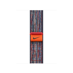 42mm Blue/Red Nike Sport Loop