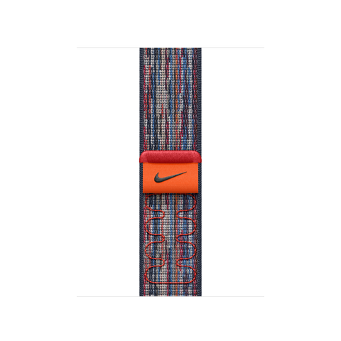 42mm Blue/Red Nike Sport Loop