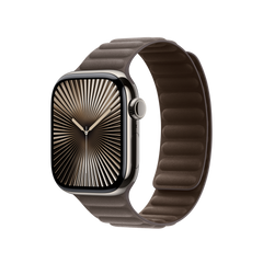 42mm Dark Taupe Magnetic Link - M/L