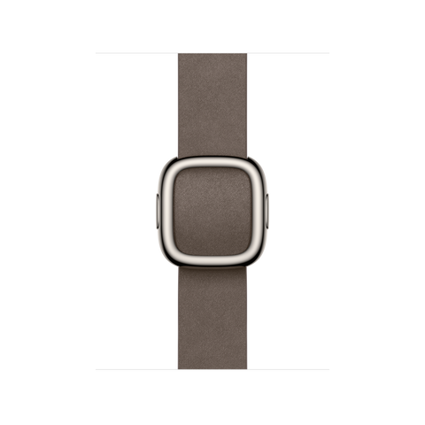 42mm Dark Taupe Modern Buckle - Large