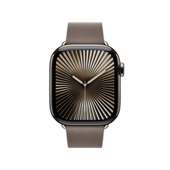 42mm Dark Taupe Modern Buckle - Large
