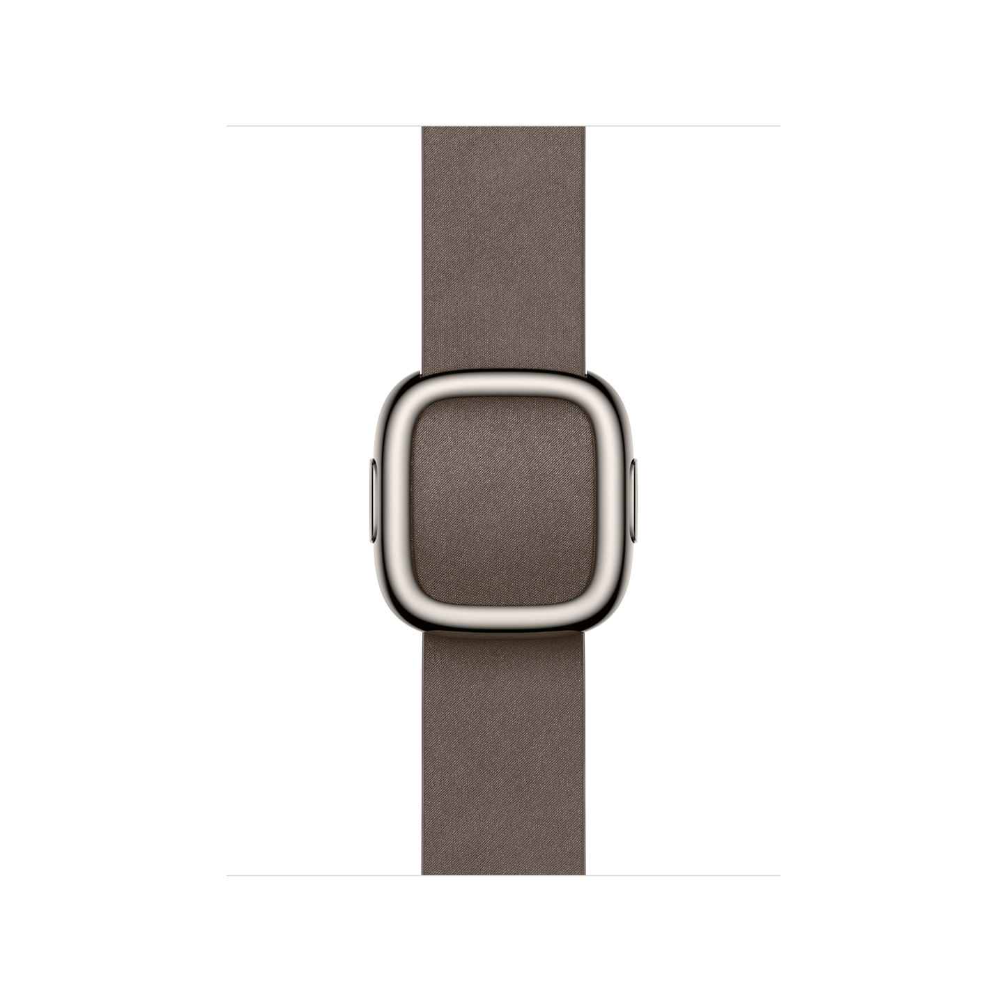 42mm Dark Taupe Modern Buckle - Small