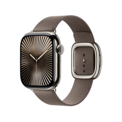 42mm Dark Taupe Modern Buckle - Small