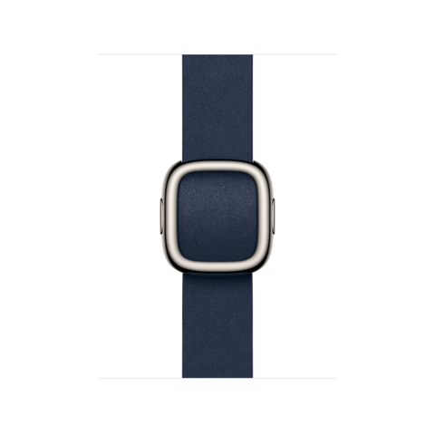 42mm Deep Blue Modern Buckle - Medium