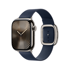 42mm Deep Blue Modern Buckle - Medium