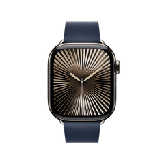42mm Deep Blue Modern Buckle - Medium
